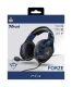 Trust Słuchawki gamingowe GXT 488 FORZE-B PS4