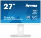 IIYAMA Monitor 27 cali ProLite XUB2792HSU-W6 IPS,HDMI,DP,100Hz,SLIM,4xUSB3.2,PIVOT,  HAS(150mm),2x2W