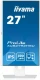 IIYAMA Monitor 27 cali ProLite XUB2792HSU-W6 IPS,HDMI,DP,100Hz,SLIM,4xUSB3.2,PIVOT,  HAS(150mm),2x2W