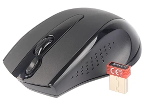 A4Tech V-TRACK G9-500F-1 Black RF Nano Mysz