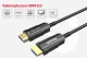 Unitek Kabel Optyczny HDMI 2.0 25m AOC 4K60Hz C11072BK-25M