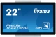 IIYAMA Monitor 22 TF2215MC-B2 pojemnościowy 10pkt pianka IPS DP HDMI