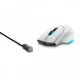 Dell Mysz bezprzewodowa Alienware AW620M Lunar light