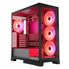 MODECOM VOLCANO SPACE APEX ARGB Obudowa Midi Tower Czarna