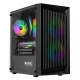 Logic Concept Obudowa komputerowa bez zasilacza LOGIC ATOS ARGB MINI USB 3.0