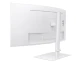 Samsung Monitor 34 cale ViewFinity S6 VA 3440x1440 UWQHD 21:9 1xHDMI 1xDP 2xTB 4.0(90W/15W) 3xUSB 3.0 LAN(RJ45) 5ms 100Hz HAS+PIV zakrzyw. gł. biały 3