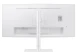 Samsung Monitor 34 cale ViewFinity S6 VA 3440x1440 UWQHD 21:9 1xHDMI 1xDP 2xTB 4.0(90W/15W) 3xUSB 3.0 LAN(RJ45) 5ms 100Hz HAS+PIV zakrzyw. gł. biały 3