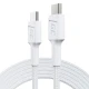 Green Cell Kabel PowerStream USB-C do USB-C 2m, PD 60W, QC 3.0, biały