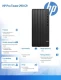 HP Inc. Komputer stacjonarny 290 Tower G9 i5-13500 256GB/8GB/DVDR/W11P 883U1EA