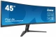 IIYAMA Monitor 44.5 cala XCB4594DQSN-B1 VA,DQHD,165HZ,USB-C-DOCK,RJ45,32:9,1500R,450cd/m2,3000:1,0.8ms,3xUSB,2xHDMI,1xDP,2x3W,PowerDelivery-90W