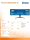 IIYAMA Monitor 44.5 cala XCB4594DQSN-B1 VA,DQHD,165HZ,USB-C-DOCK,RJ45,32:9,1500R,450cd/m2,3000:1,0.8ms,3xUSB,2xHDMI,1xDP,2x3W,PowerDelivery-90W