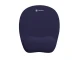 Natec Podkładka ergonomiczna CHIPMUNK Memory Foam 230X200 Granatowa
