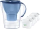 Brita Dzbanek filtrujący 3,5l Marella XL + 4 wkłady Maxtra Pro Pure Performance niebieski