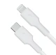 Green Cell Kabel PowerStream USB-C do Lightning 1m MFI, PD, biały