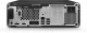 HP Inc. Komputer stacjonarny Pro Small Form Factor 400 G9 i3-13100 256GB/8GB/DVD/W11P  6U4Y5EA