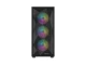 Natec Obudowa Genesis Diaxid 605 ARGB MIDI TOWER USB-C Czarna