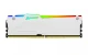 Kingston Pamięć DDR5 Fury Beast RGB 32GB(2*16GB)/6000 CL40 biała