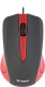 YENKEE Mysz przewodowa USB 3 przyciski, gumowana powierzchnia