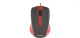YENKEE Mysz przewodowa USB 3 przyciski, gumowana powierzchnia