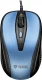 YENKEE Mysz przewodowa USB , 4 przyciski, optyczna, symetryczna, Błękit