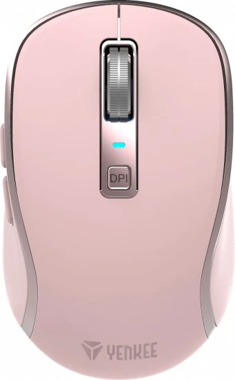 YENKEE Mysz bezprzewodowa DUAL WiFi+Bluetooth akumulator 2400DPI