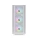 Thermaltake Obudowa - H570 Tempered Glass 3x12cm ARGB Snow