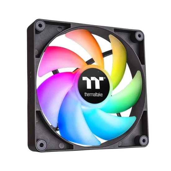 Thermaltake Wentylator - CT120 ARGB 12cm 2Pack Black