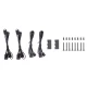 Thermaltake Wentylator - CT120 ARGB 12cm 2Pack Black