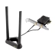 Asus Karta sieciowa PCE-BE92BT PCI-E WiFi 7 BE9400
