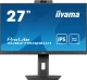 IIYAMA Monitor 27 cali XUB2790QSUH-B1 IPS,QHD,CAM,MIC,HDMI,DP,3xUSB(3.2),  100Hz,ADAPTIVE SYNC,FlickerFree,2x2W,WINDOWS HELLO