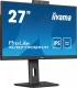 IIYAMA Monitor 27 cali XUB2790QSUH-B1 IPS,QHD,CAM,MIC,HDMI,DP,3xUSB(3.2),  100Hz,ADAPTIVE SYNC,FlickerFree,2x2W,WINDOWS HELLO
