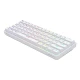 Savio Klawiatura mechaniczna Whiteout X2, Blue Outemu, Hot Swap