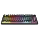 Savio Klawiatura mechaniczna bezprzewodowa PHENIX, Gateron Yellow Pro, Pudding