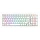 Asus Klawiatura ROG Strix Scope II 96 Wireless Biała NX/PBT