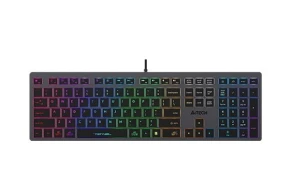 A4 Tech Klawiatura FStyler FX60H (neonowe podświetlenie)