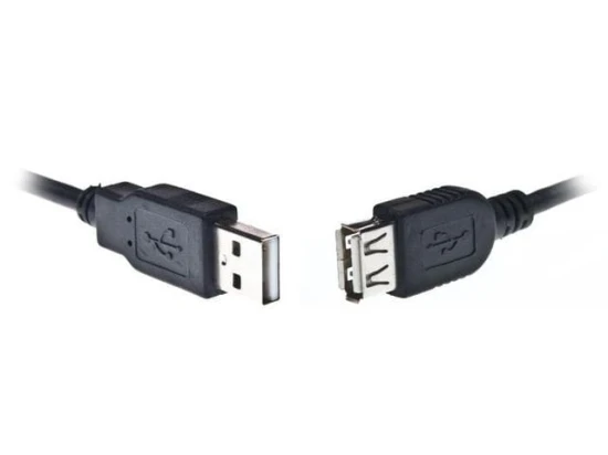 Gembird Przedłużacz USB 2.0 typu AM-AF 4.5m czarny