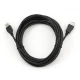 Gembird Przedłużacz USB 2.0 typu AM-AF 4.5m czarny