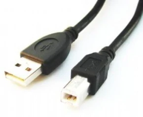 Gembird Kabel USB 2.0 typu AB AM-BM 4,5m czarny
