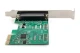 Digitus Karta rozszerzeń (Kontroler) LPT PCI Express, 1xDB25, Low Profile, Chipset: ASIX99100