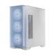 MODECOM Obudowa Komputerowa Horizon ARGB Flow Midi Biała