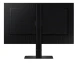 Samsung Monitor 27 cale ViewFinity S60UD IPS 2560x1440 WQHD 16:9 1xHDMI 2xDP(In+Out) 1xUSB-C 90W 3xUSB 3.0 LAN KVM 5ms PinP/PbyP 100Hz HAS+PIV płaski