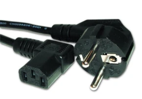 Gembird Kabel zasilajacy  katowy 1.8M