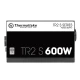 Thermaltake Chłodzenie TR2 S Black 600W (80+ 230V EU, 2xPEG, 120mm, Single Rail)