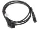 Lanberg Kabel zasilający CEE 7/7 - IEC 320 C13 VDE 1.8M czarny