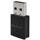 Qoltec Adapter bezprzewodowy Ultra szybki mini WiFi Standard AC | BT 4.0USB | 600Mbps