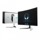Dell Monitor AW3225QF 31.6 cala Curved NVIDIA G-Sync Compatible 240Hz OLED  4K (3840x2160)/16:9/2xHDMI/5xUSB 3.2/3Y AES&amp;PPE