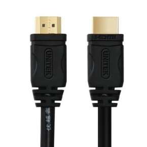 Unitek Kabel HDMI M/M 1,0m v2.0; Złoty; Basic