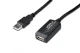 Digitus Kabel przedłużający USB 2.0 HighSpeed Typ USB A/USB A M/Ż aktywny, czarny 15m