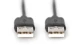 Digitus Kabel połączeniowy USB 2.0 HighSpeed Typ USB A/USB A M/M czarny 1m
