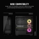 Corsair Obudowa 3500X TG Mid-Tower czarna